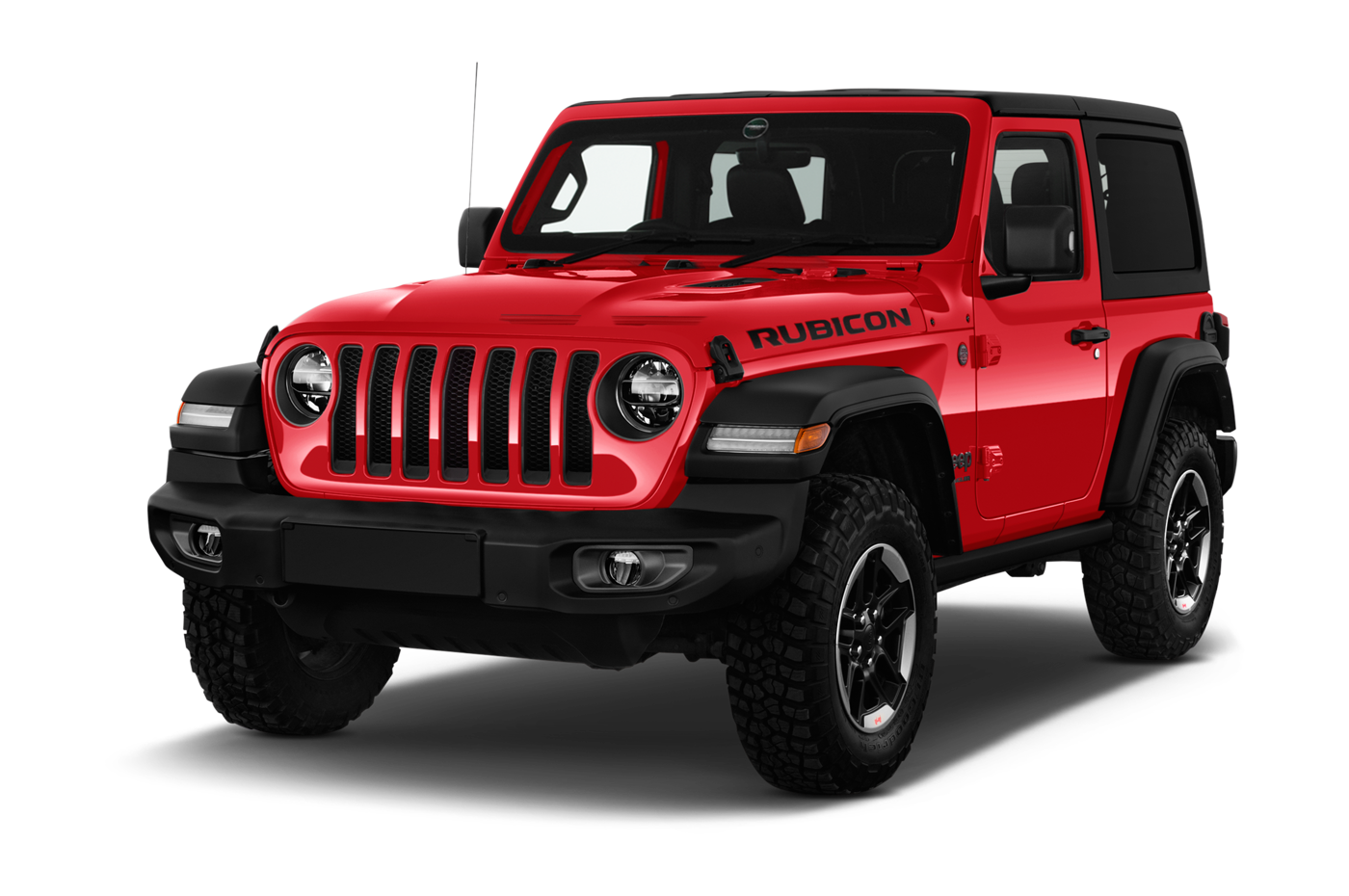 Wrangler Hard Top Angular Front