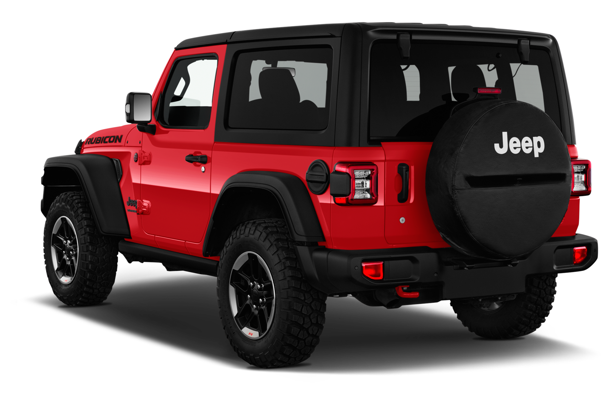 Wrangler Hard Top Angular Rear