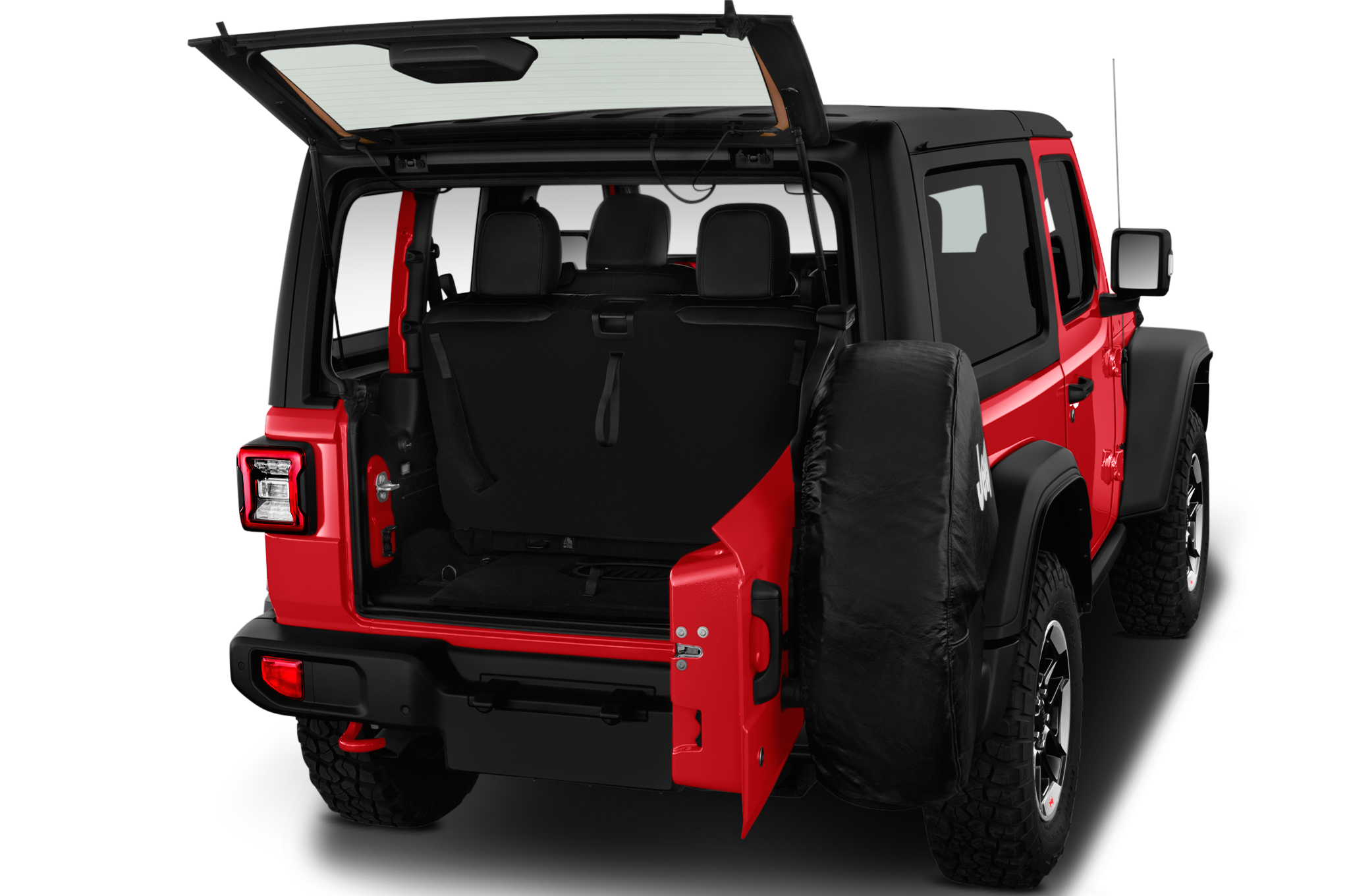 Wrangler Hard Top Trunk