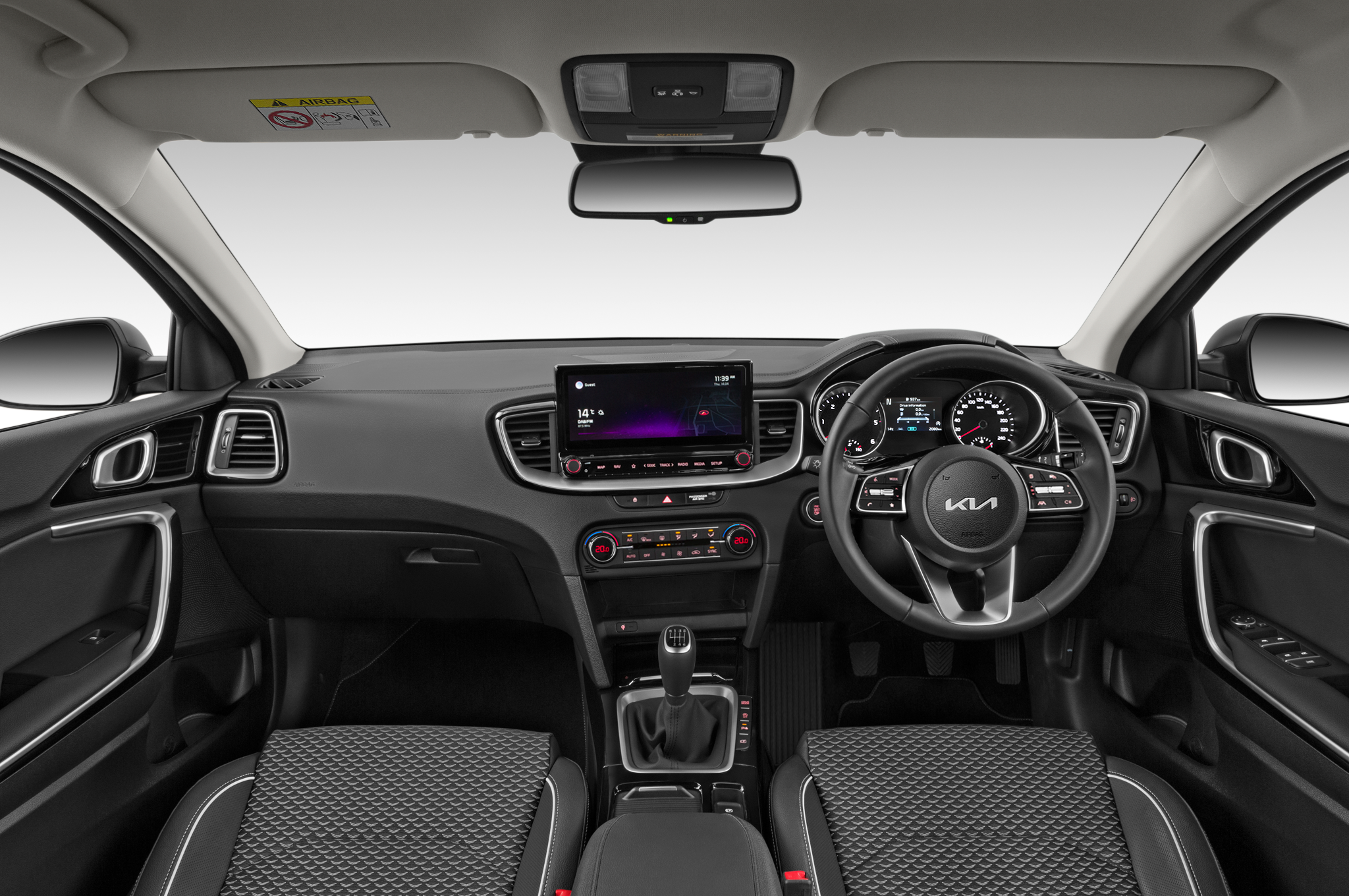 Ceed Sportswagon Dashboard