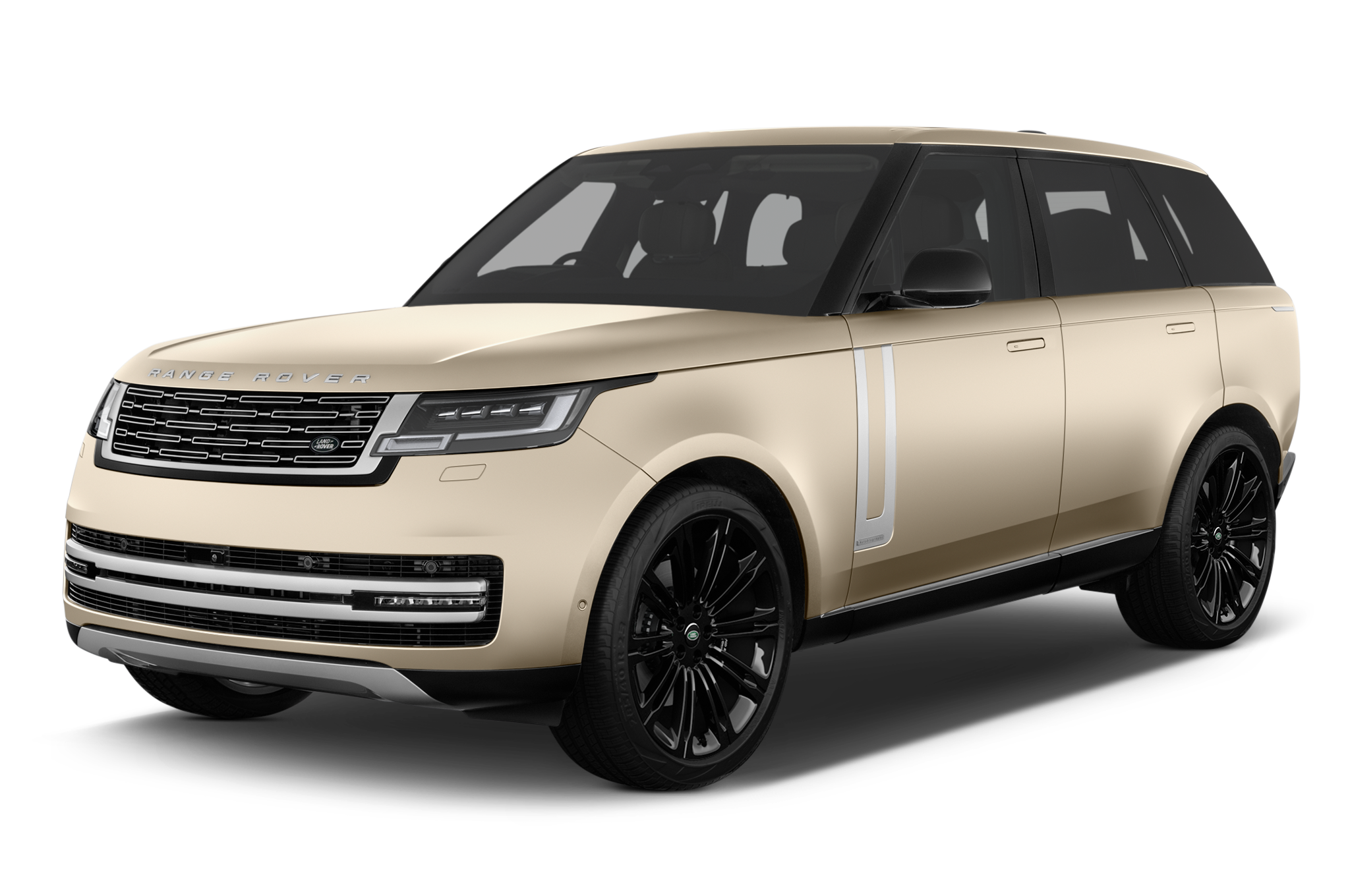 Range Rover Angular Front