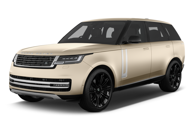 Range Rover Angular Front