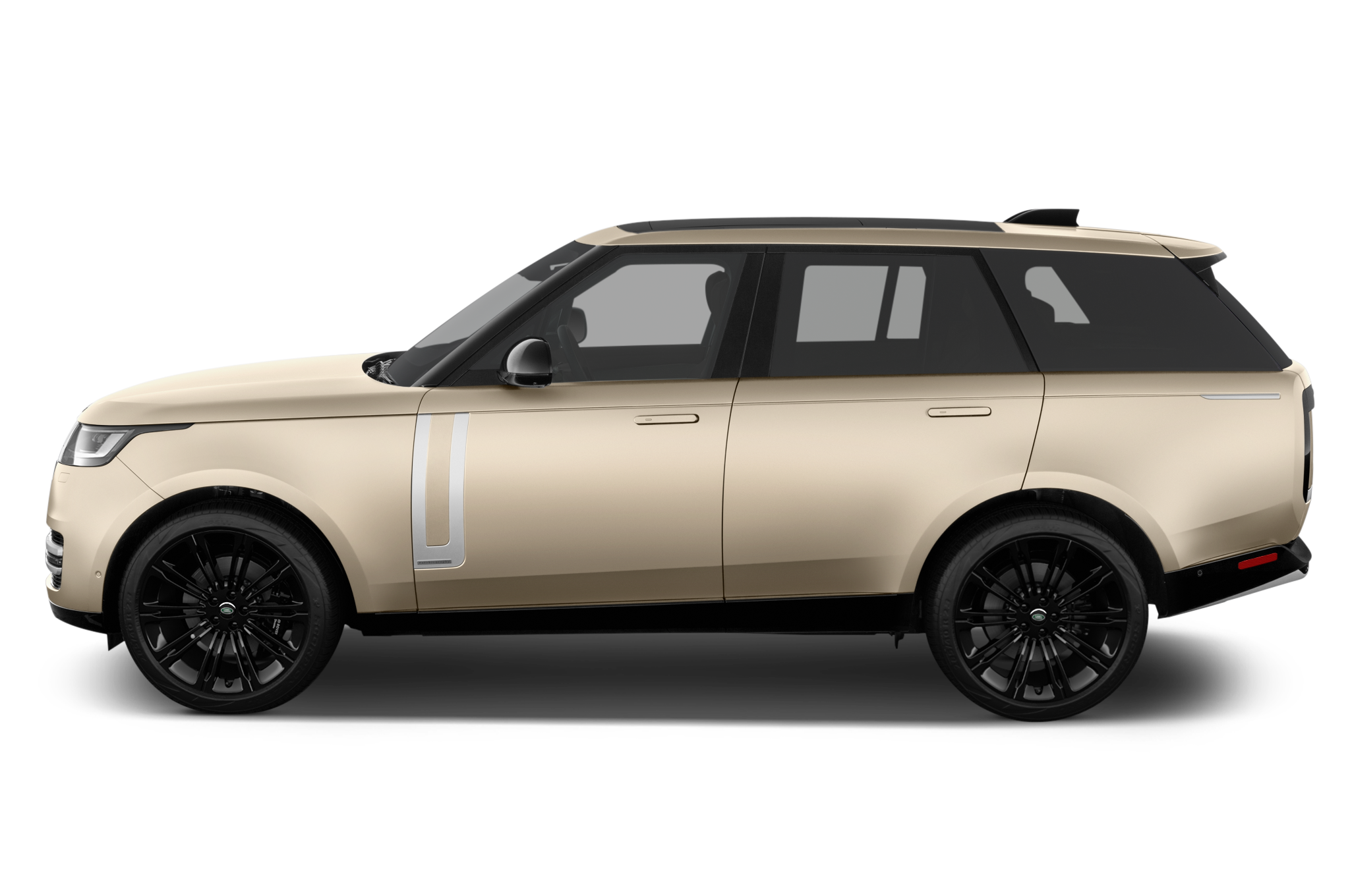 Range Rover Side View