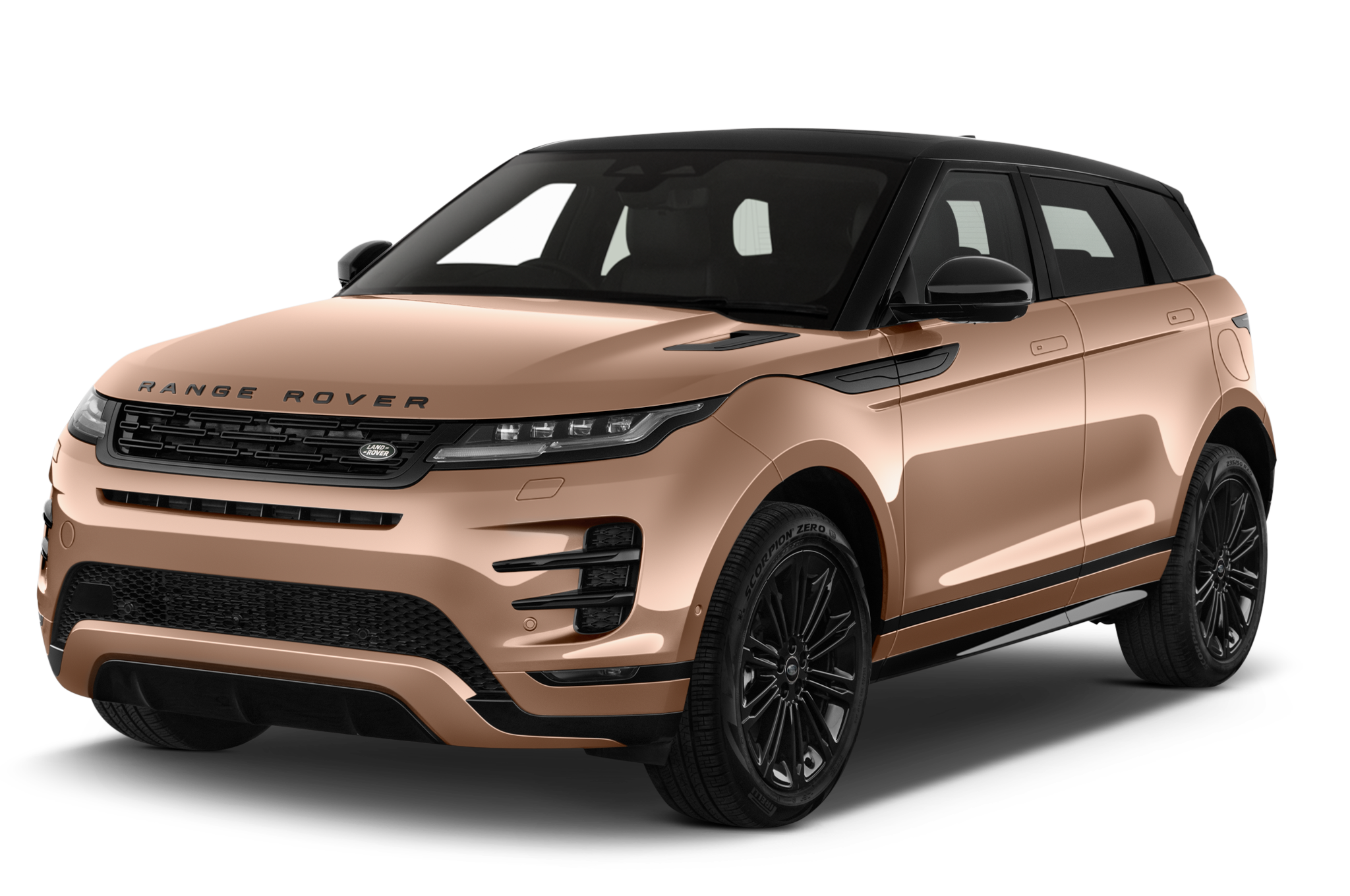 Range Rover Evoque Angular Front