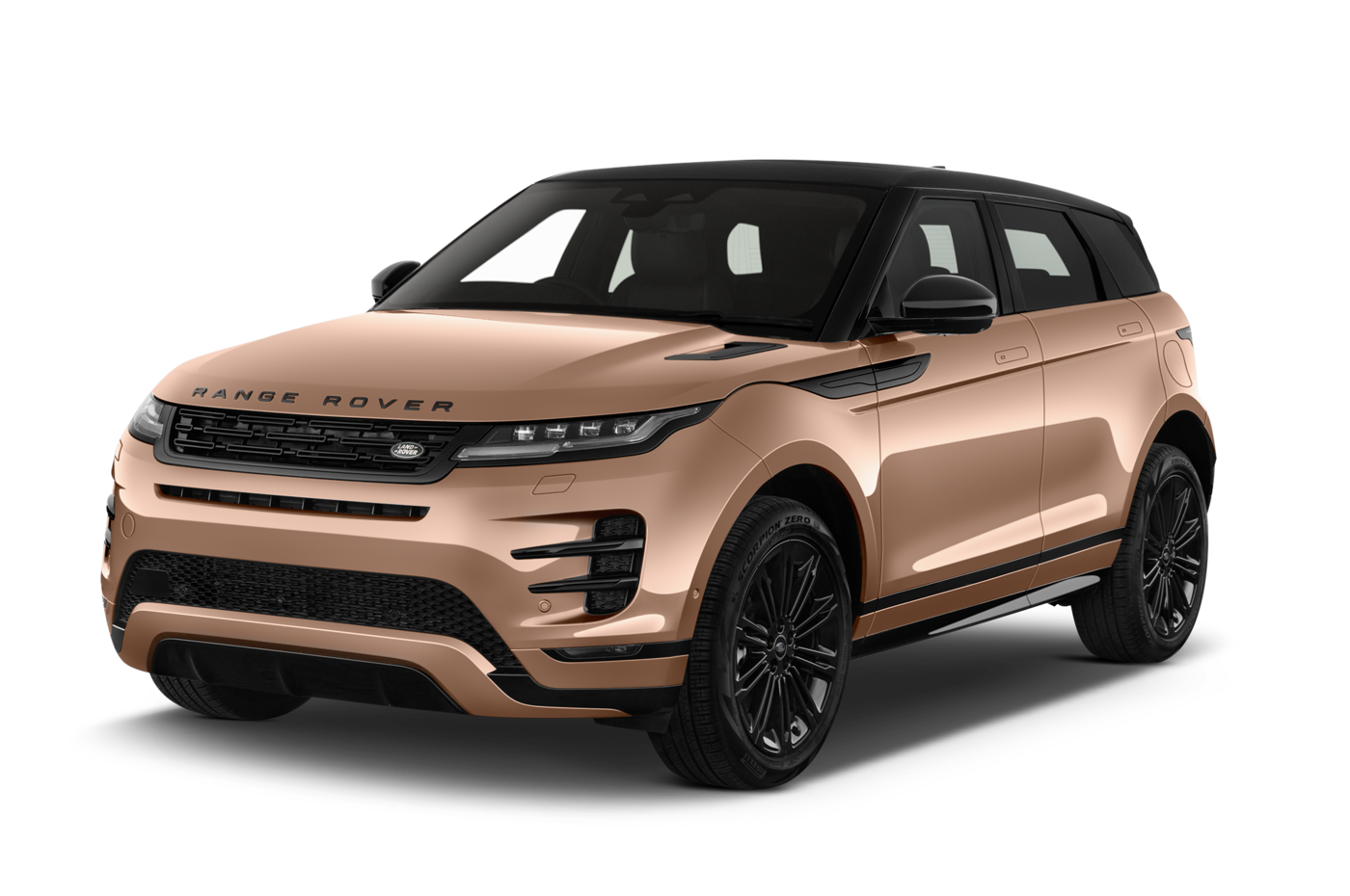 Range Rover Evoque Angular Front