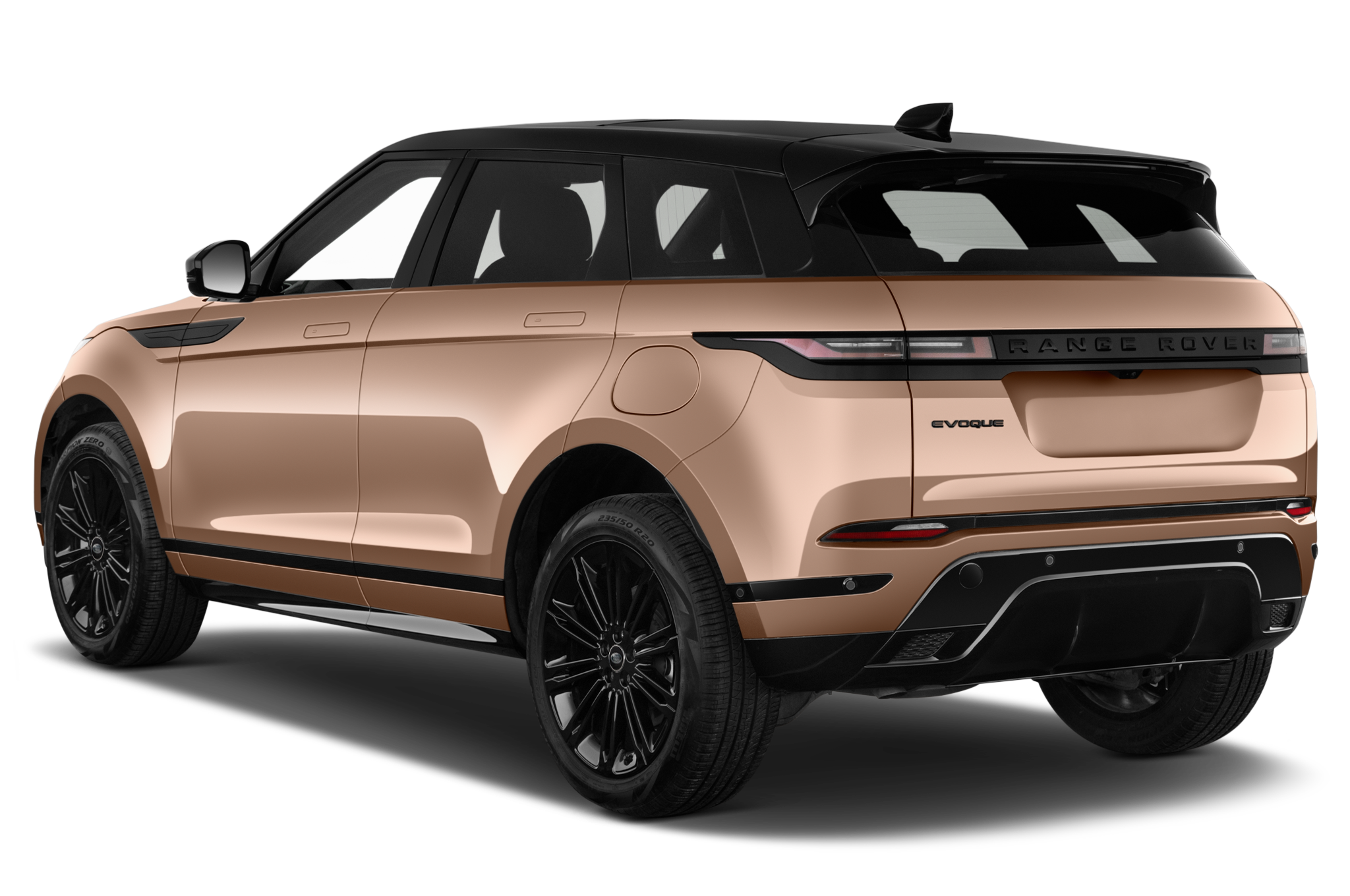 Range Rover Evoque Angular Rear