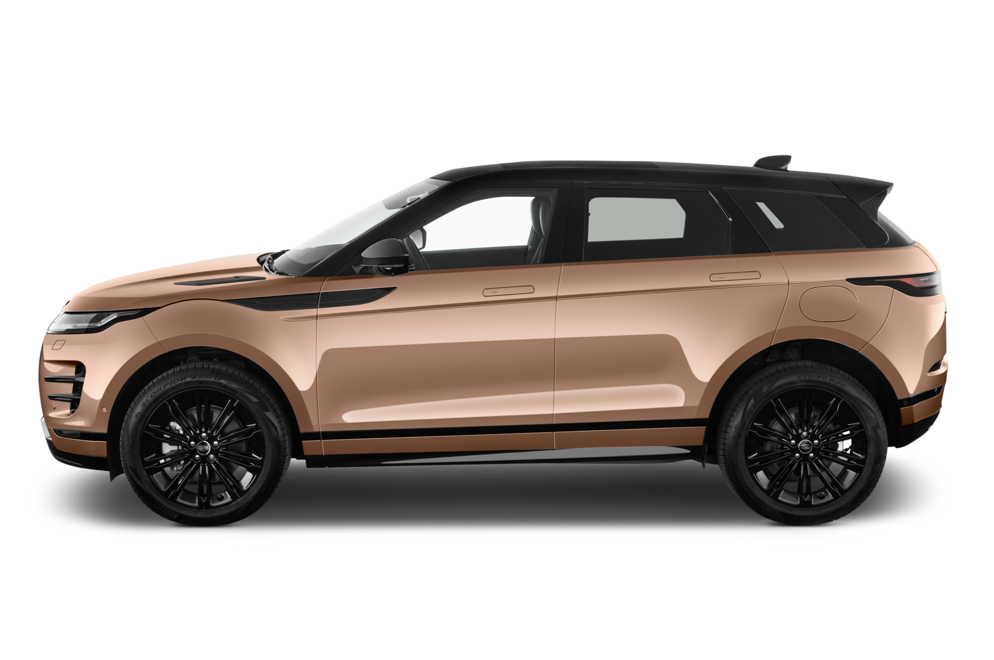 Range Rover Evoque Side View