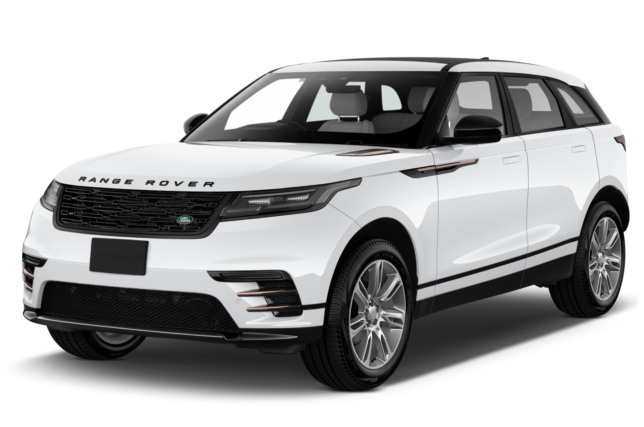 Range Rover Velar Angular Front