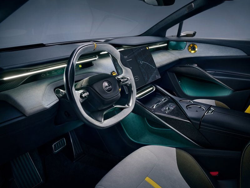 Lotus Eletre 450kW S 112kWh Auto