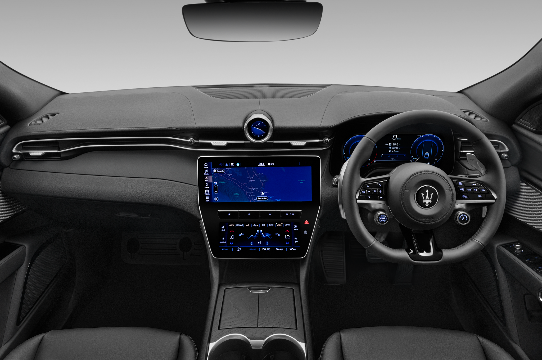 Grecale Dashboard