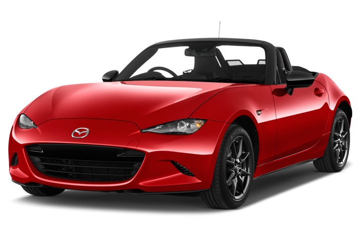 MX-5 Convertible Angular Front