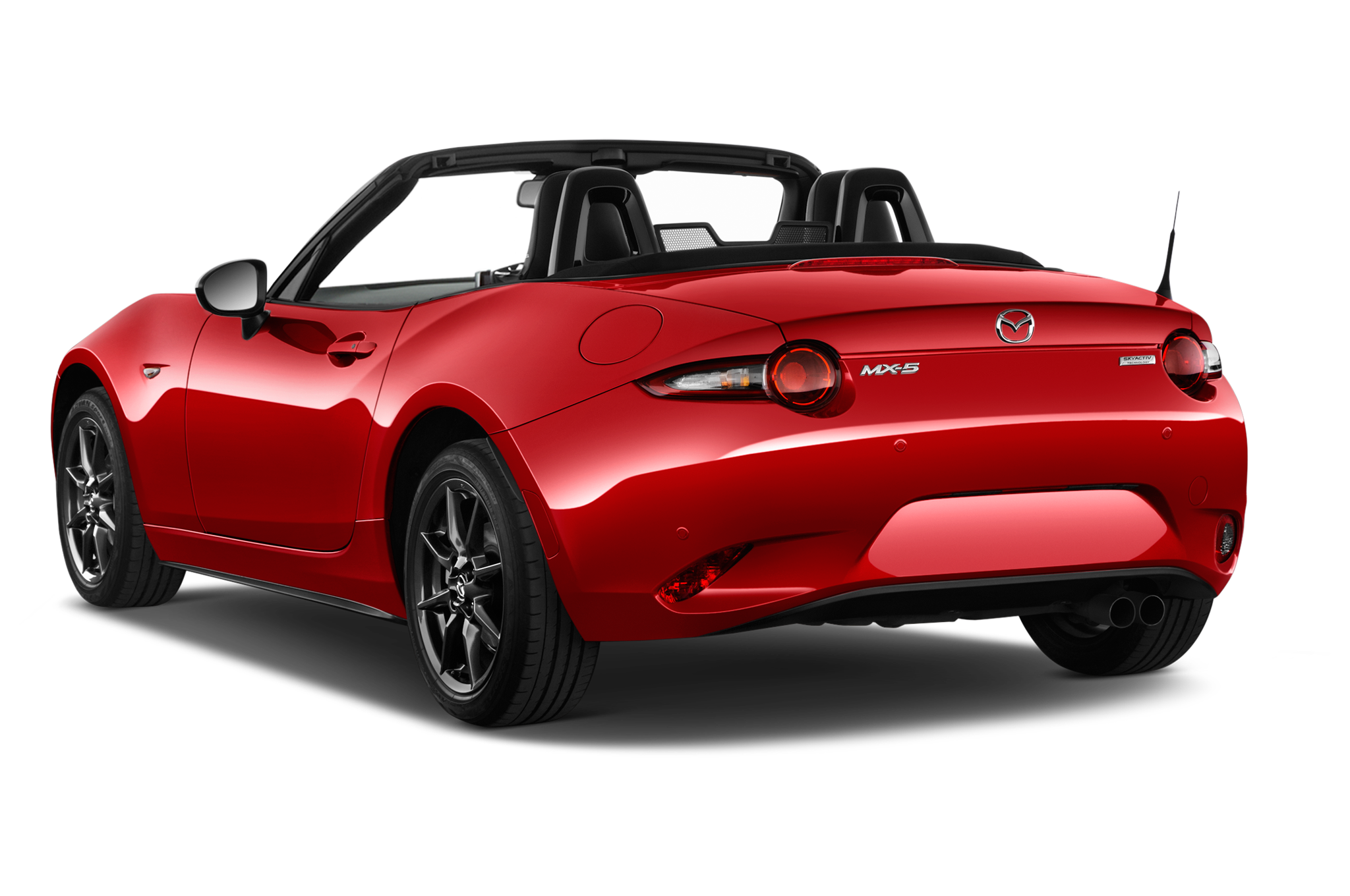 MX-5 Convertible Angular Rear