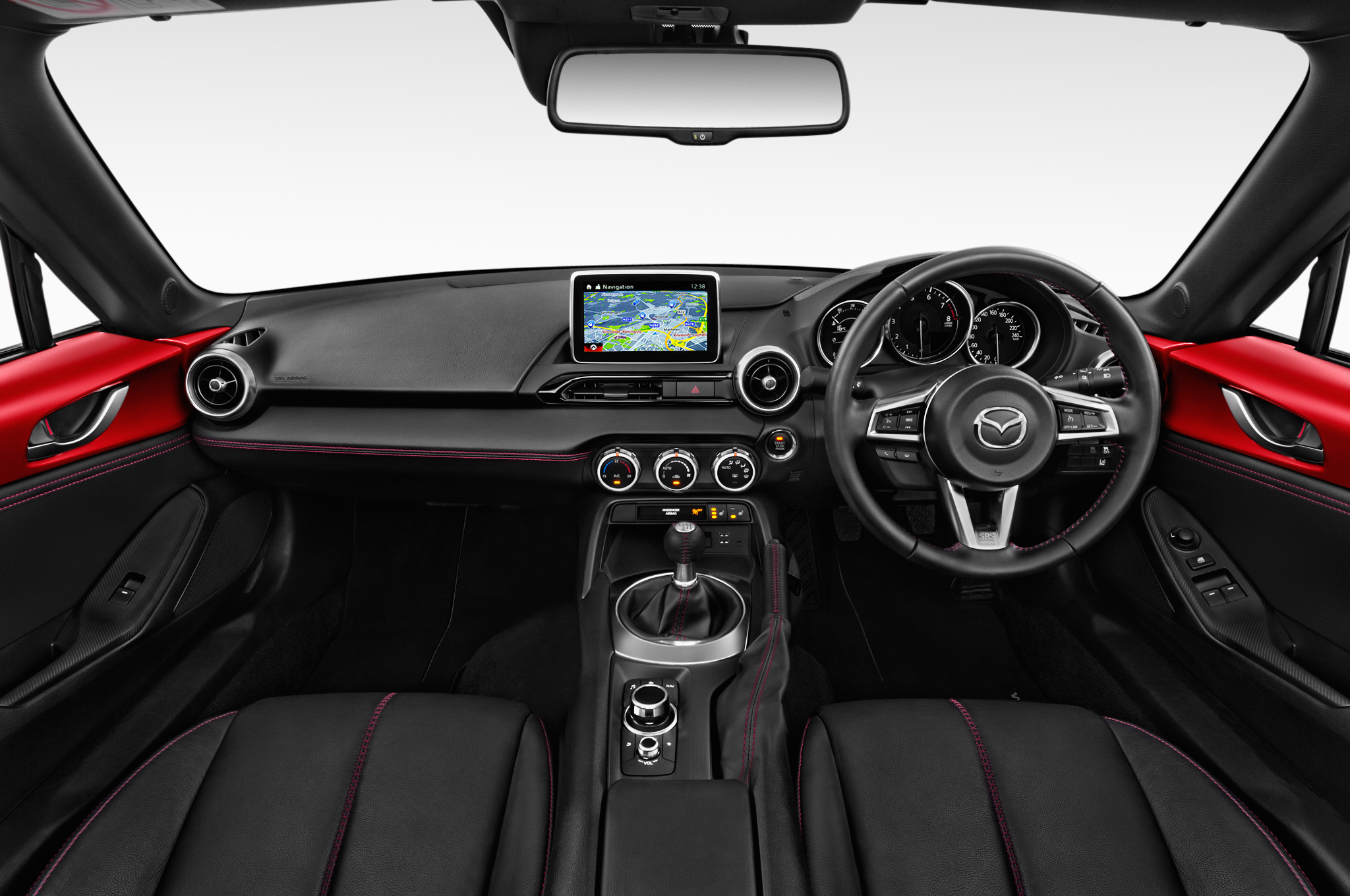 MX-5 Convertible Dashboard