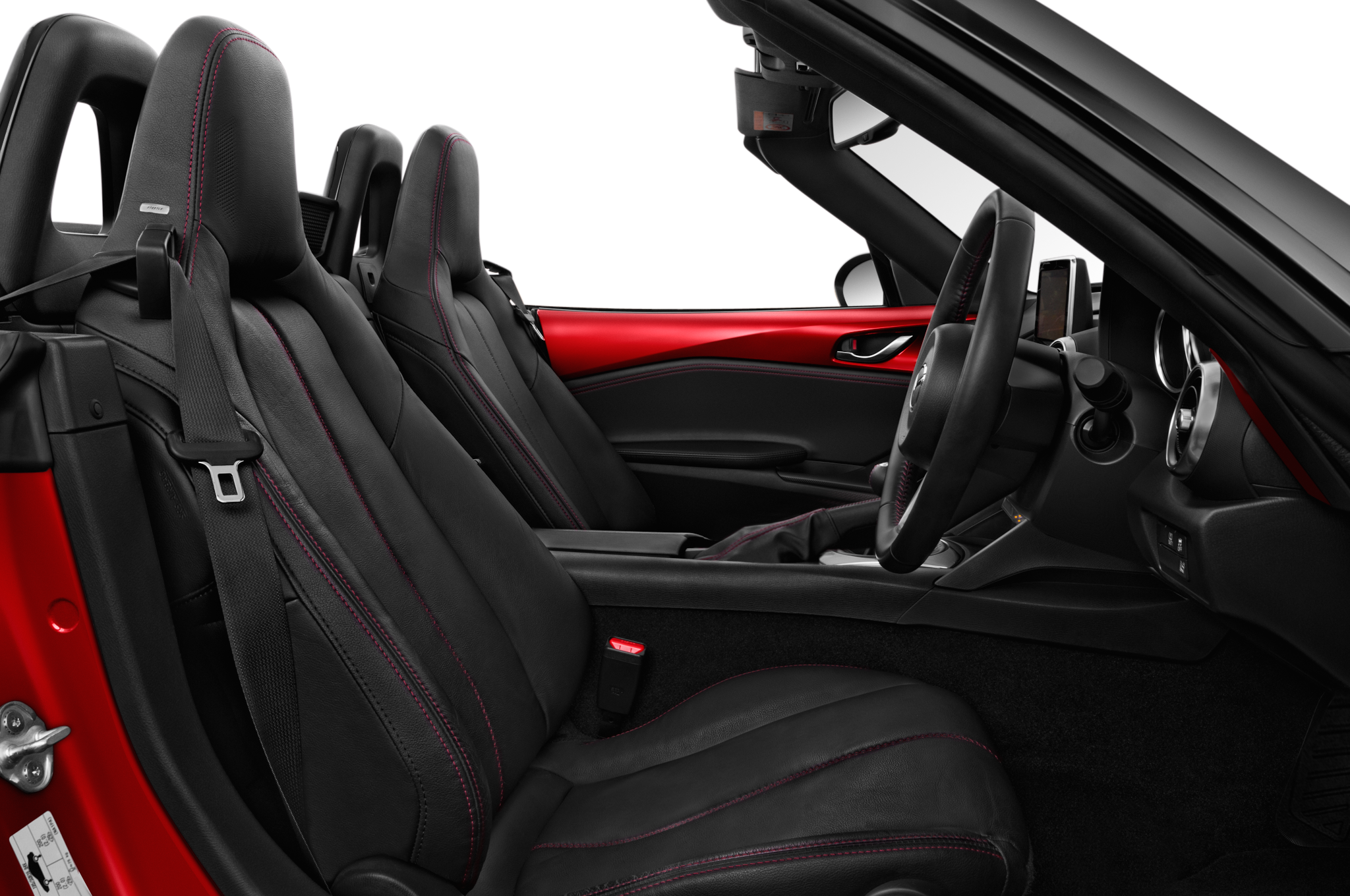 MX-5 Convertible Front Seat