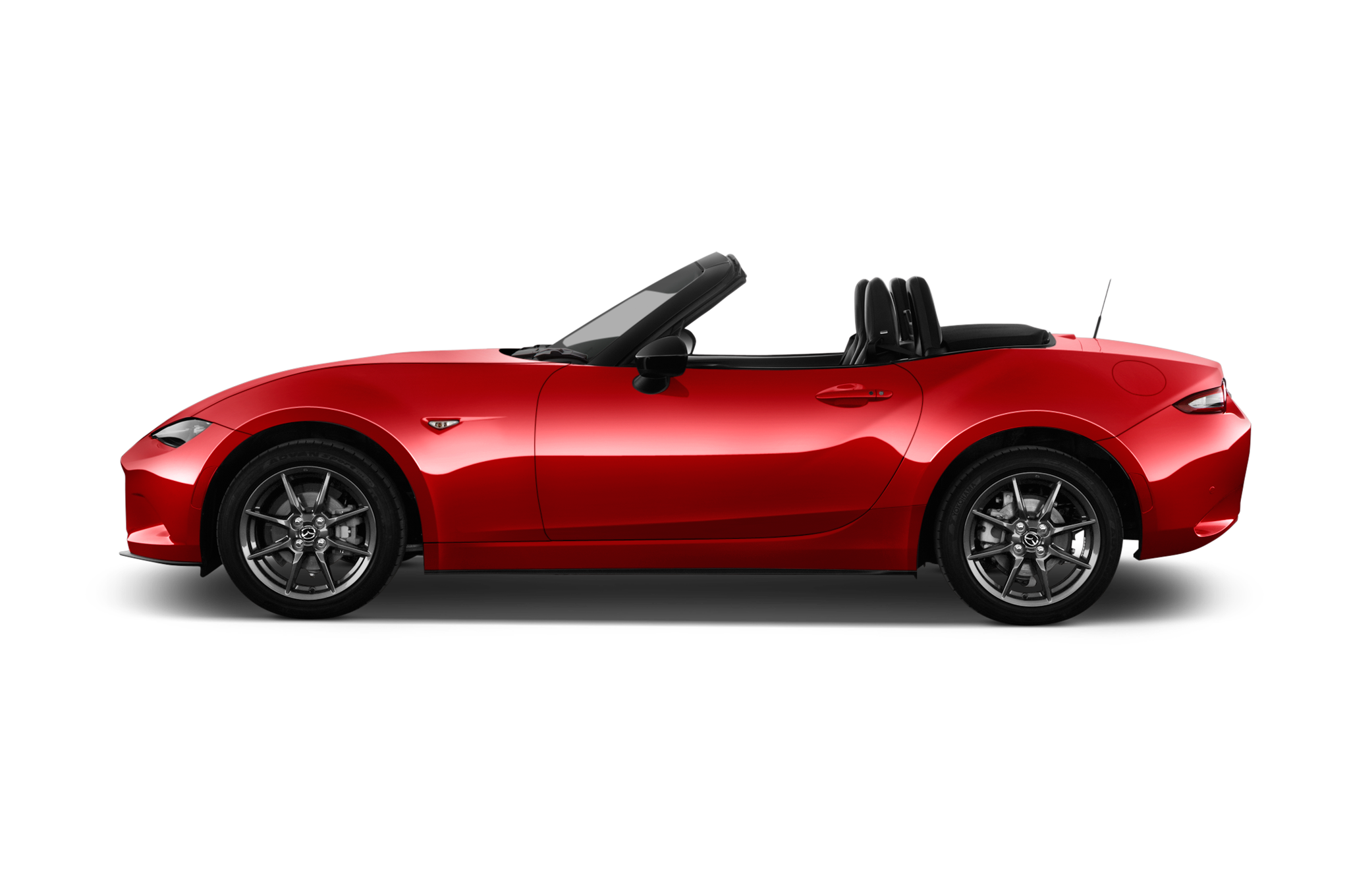 MX-5 Convertible Side View