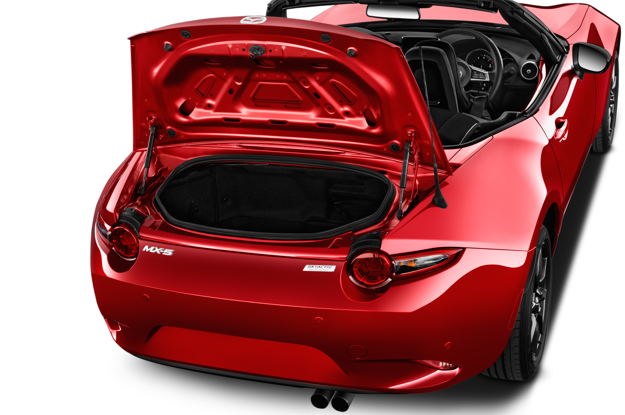 MX-5 Convertible Trunk