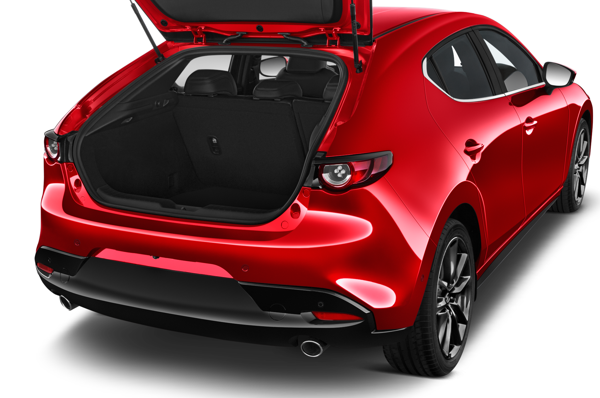 3 Hatchback Trunk