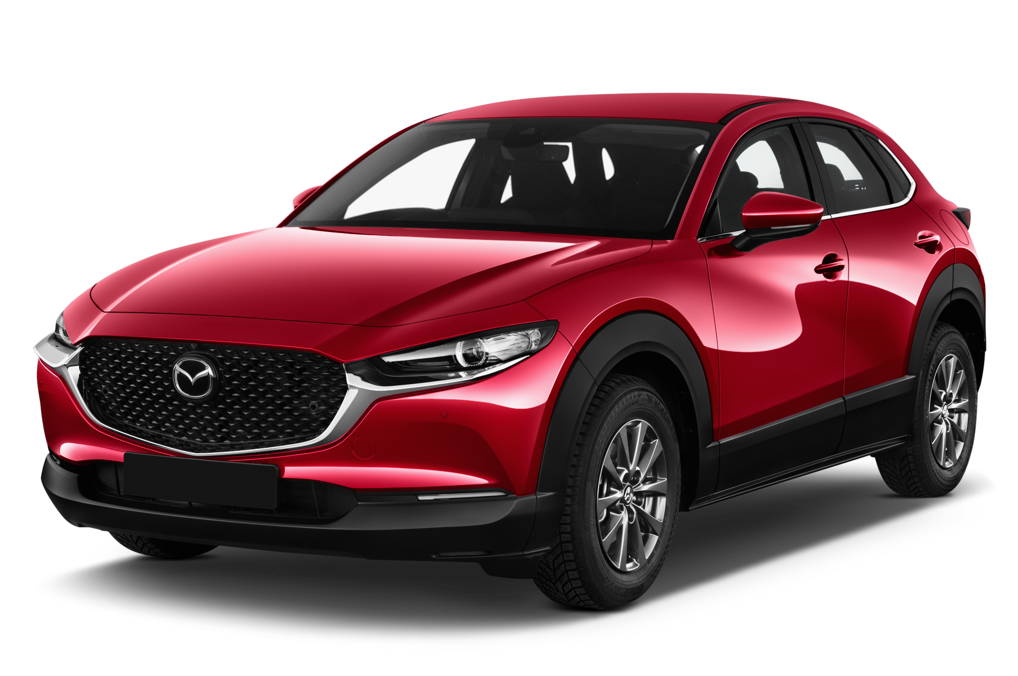 CX-30 Angular Front