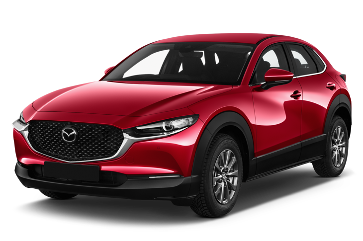 CX-30 Angular Front