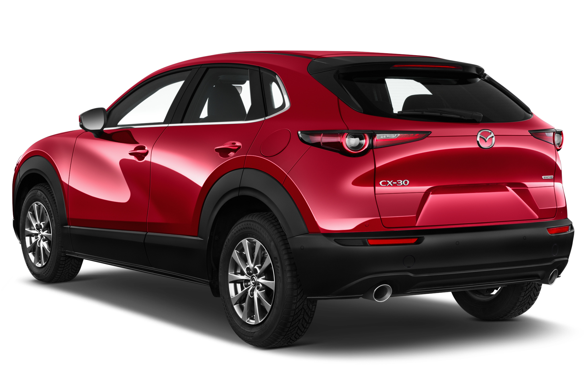 CX-30 Angular Rear