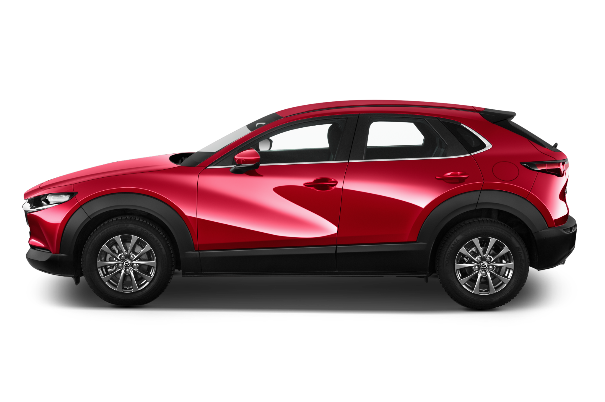 CX-30 Side View