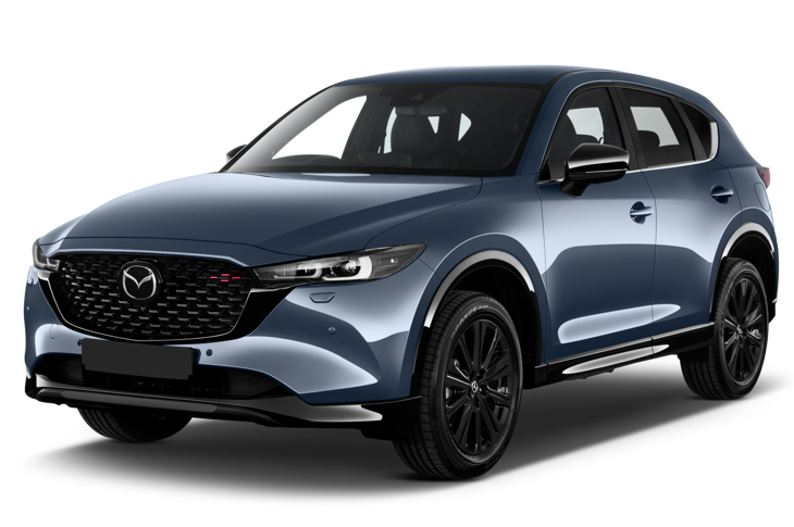 CX-5 Angular Front