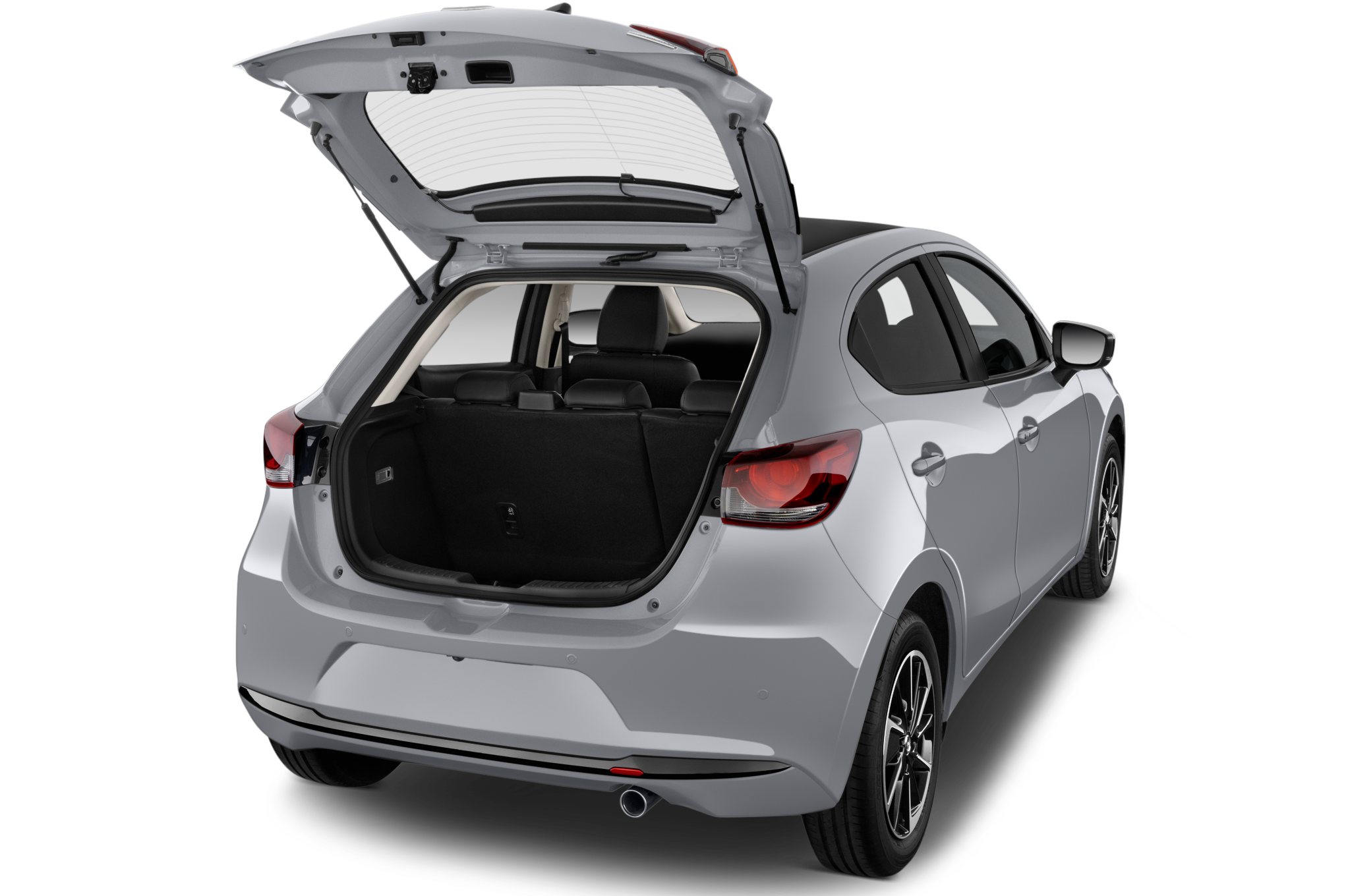 2 Hatchback Trunk