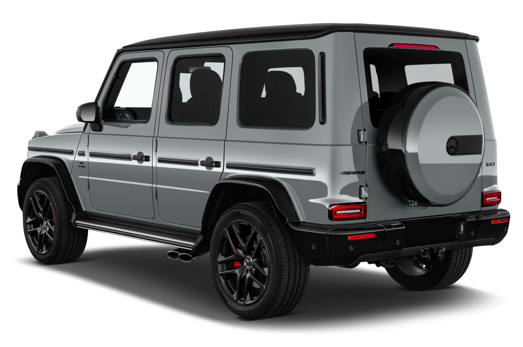 G-Class Angular Rear