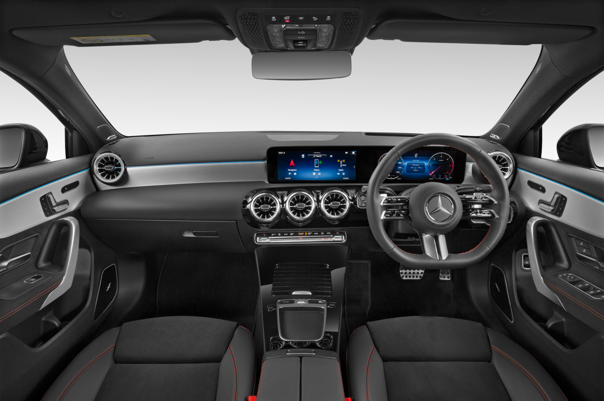 A-Class Saloon Dashboard