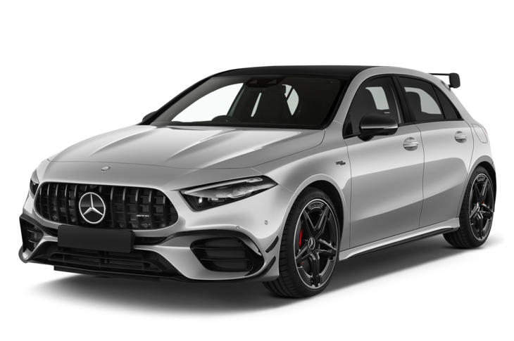 A-Class Hatchback Angular Front