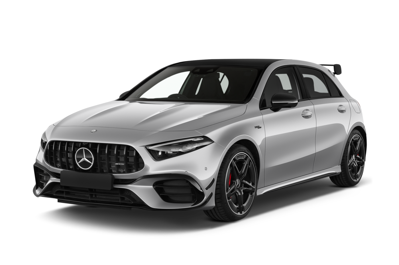 A-Class Hatchback Angular Front