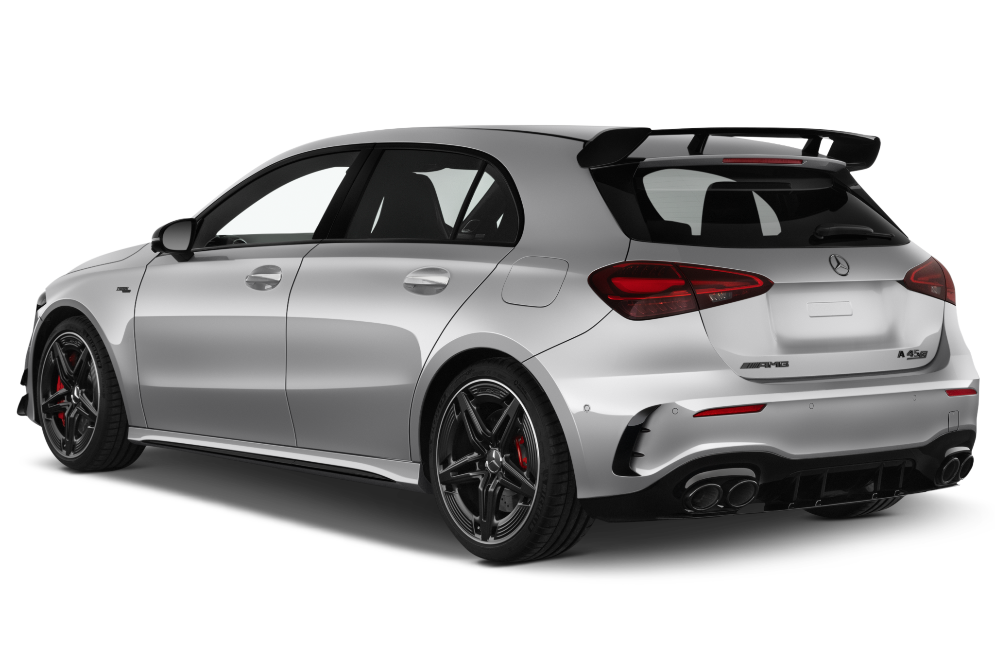 A-Class Hatchback Angular Rear