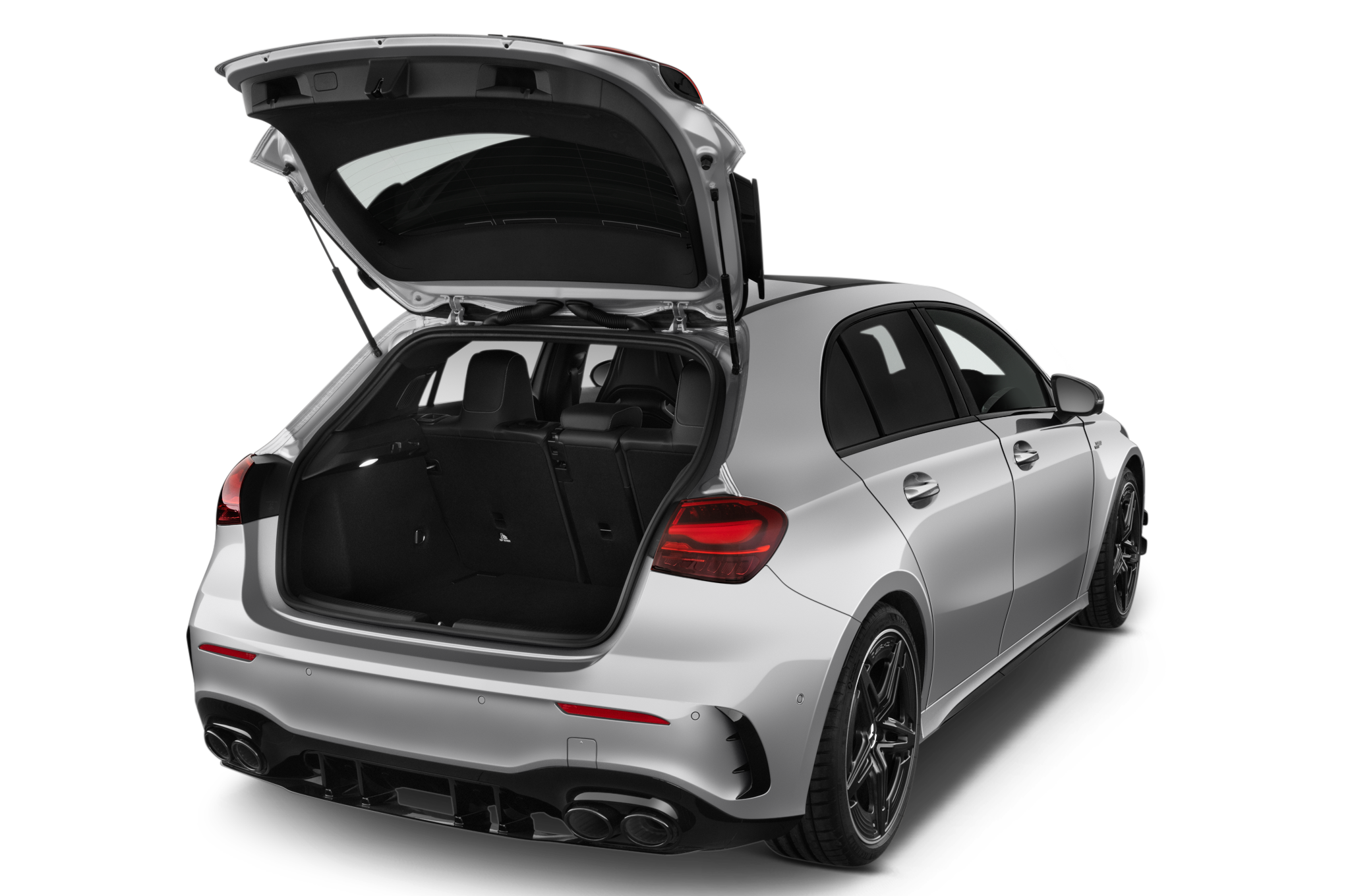 A-Class Hatchback Trunk