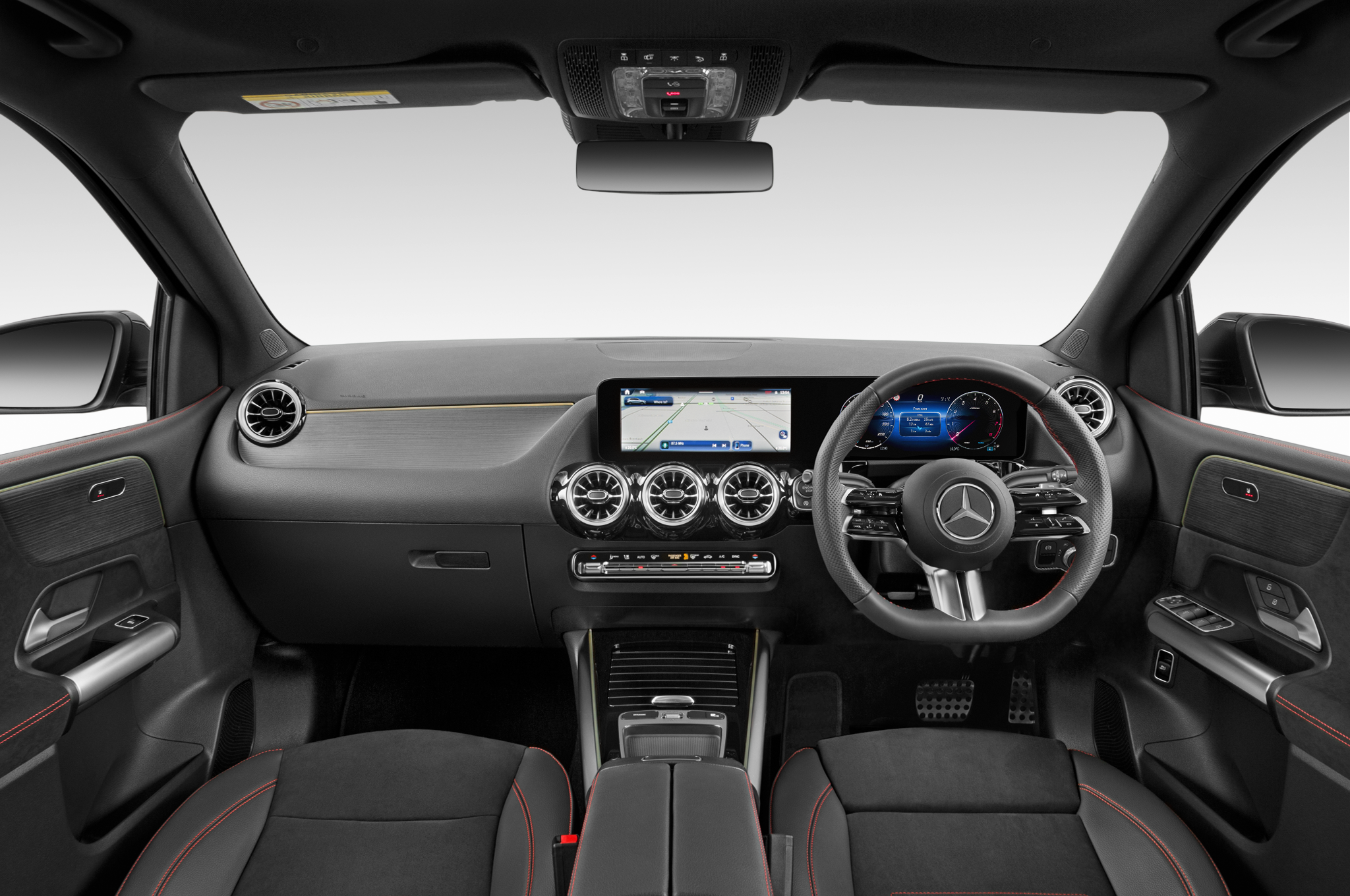 B-Class Dashboard