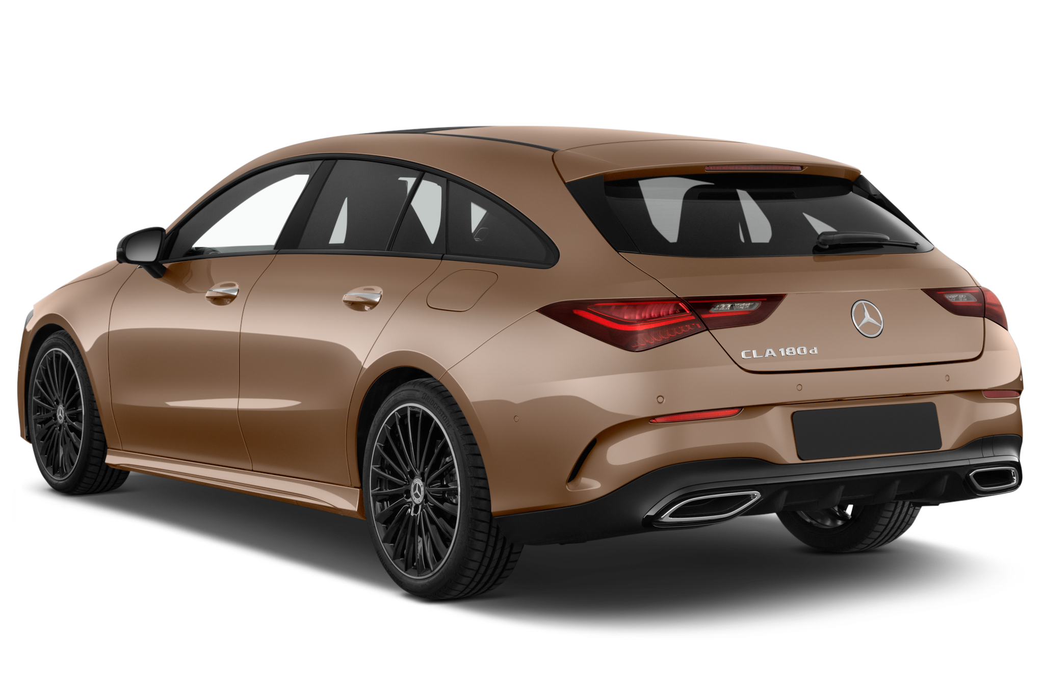 CLA Shooting Brake Angular Rear