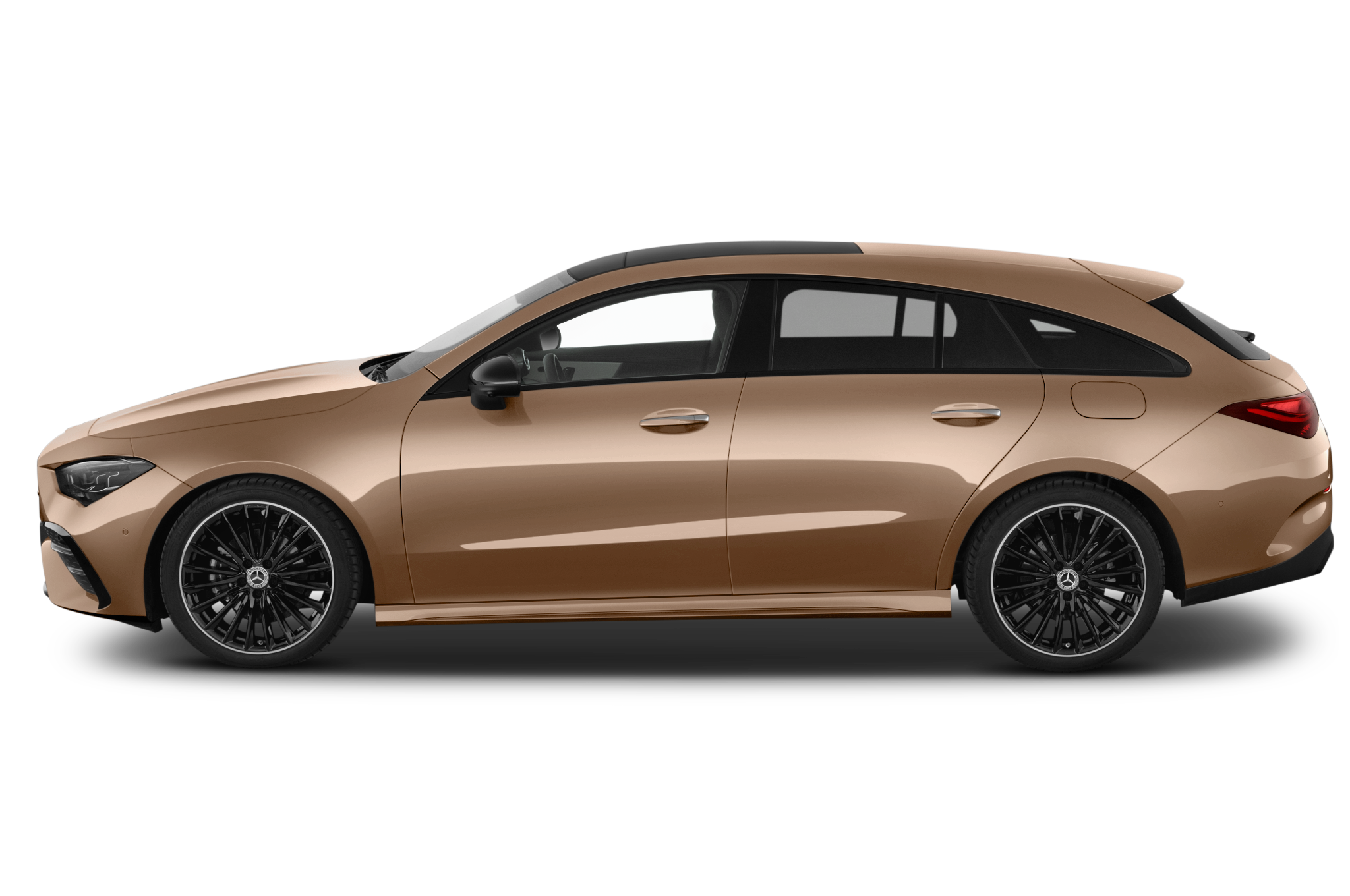 CLA Shooting Brake Side View