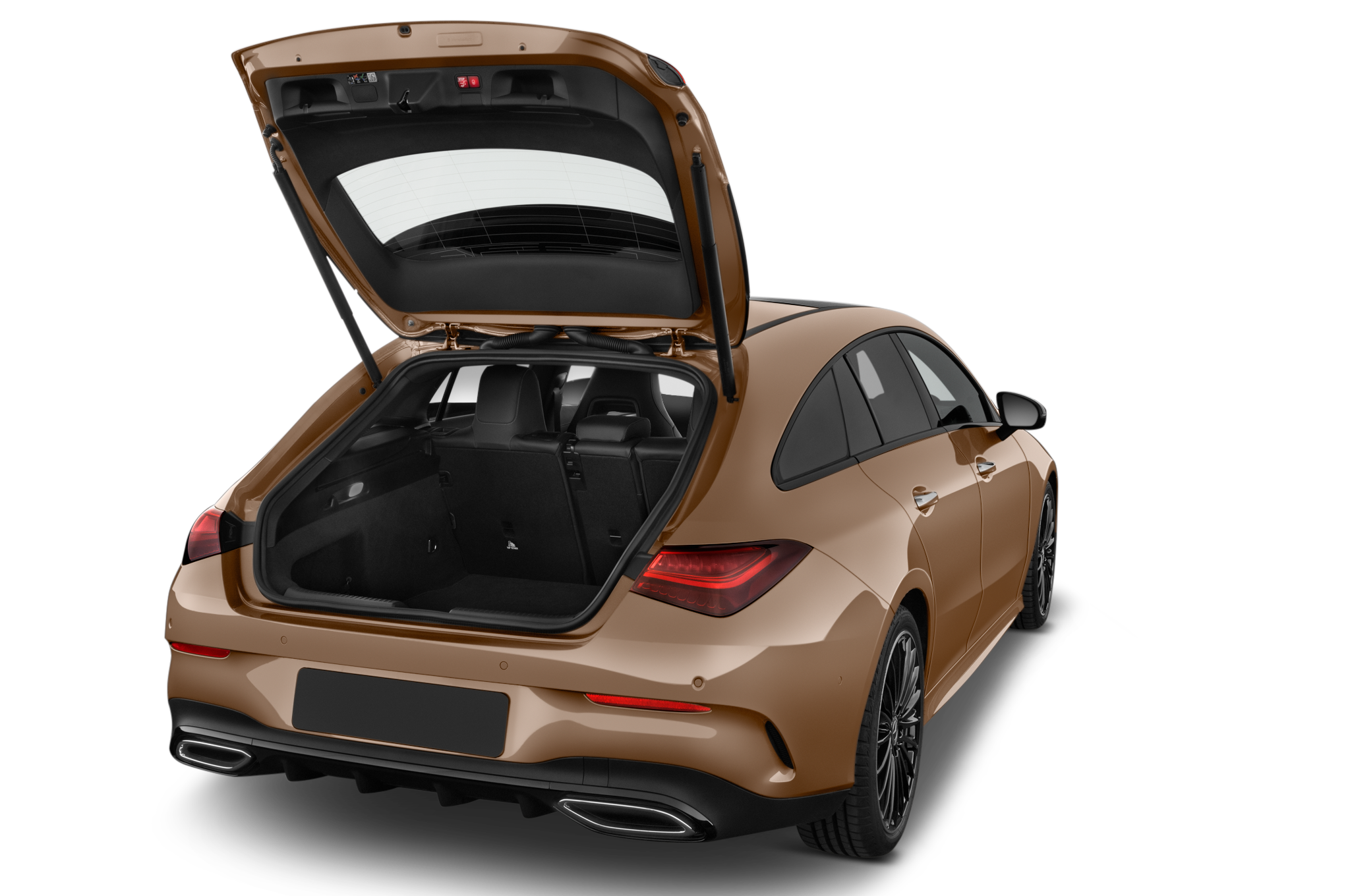 CLA Shooting Brake Trunk