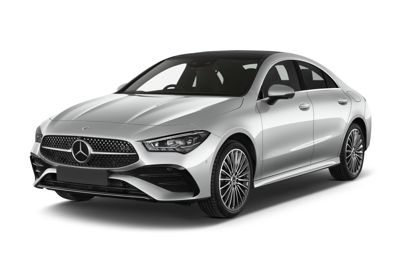 CLA Coupe Angular Front