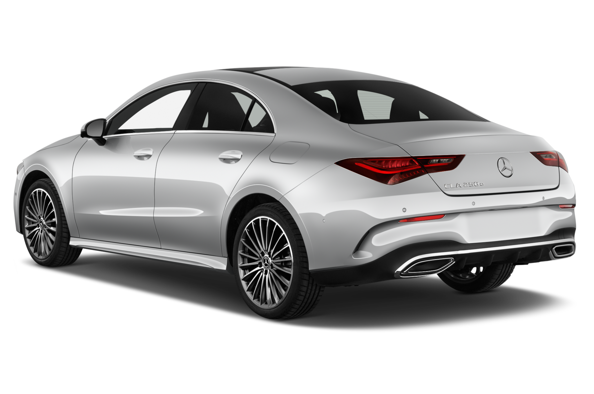 CLA Coupe Angular Rear