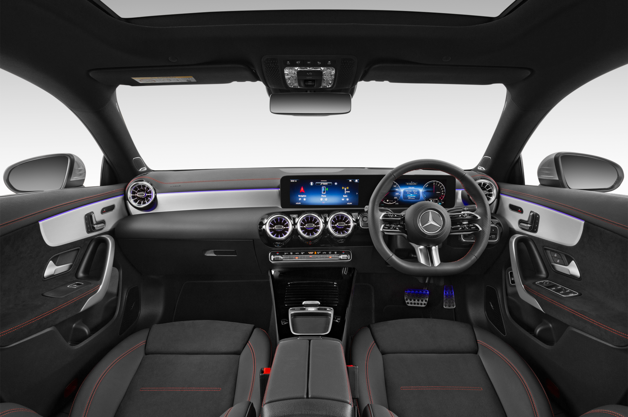 CLA Coupe Dashboard