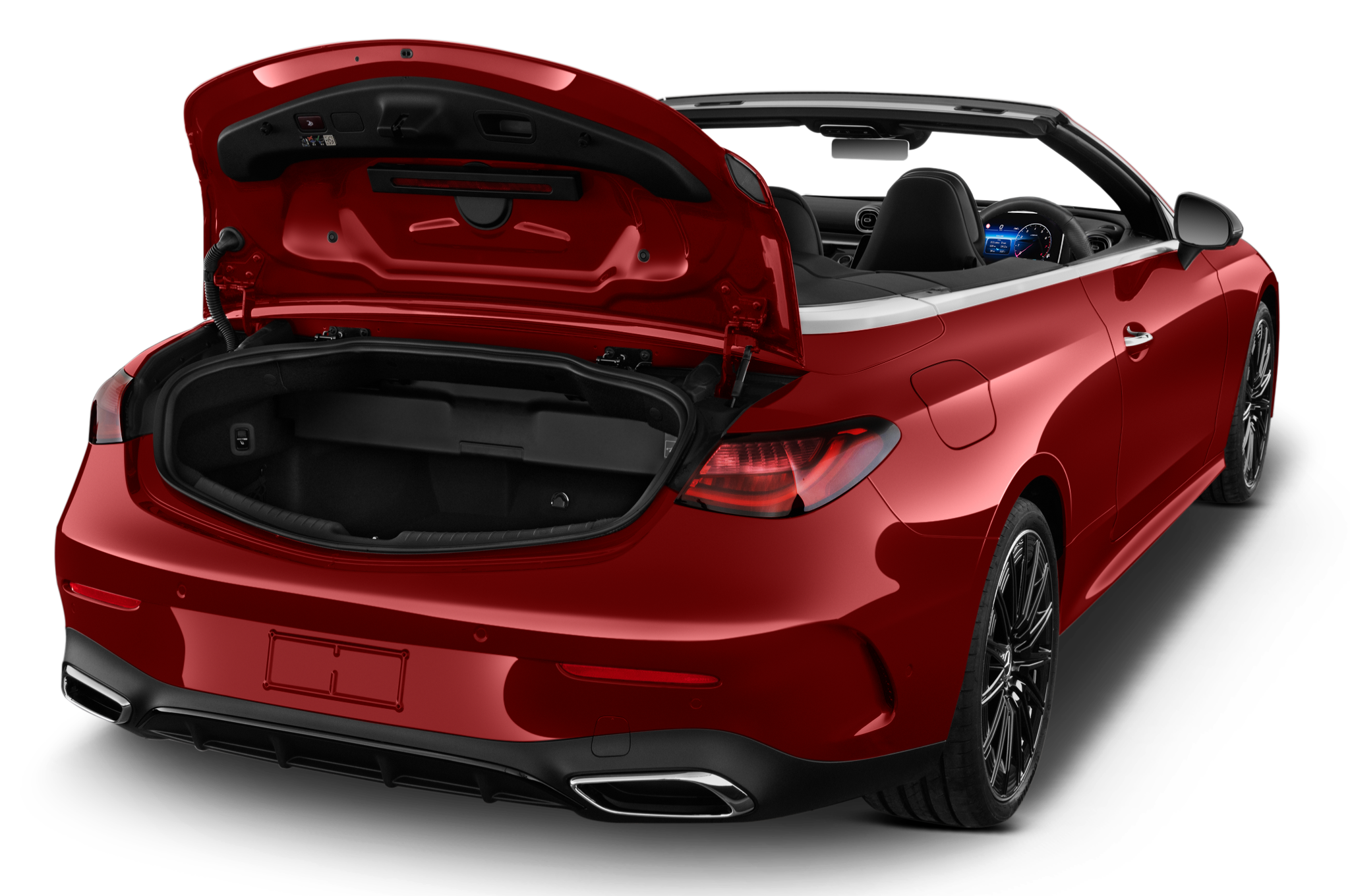 CLE Cabriolet Trunk