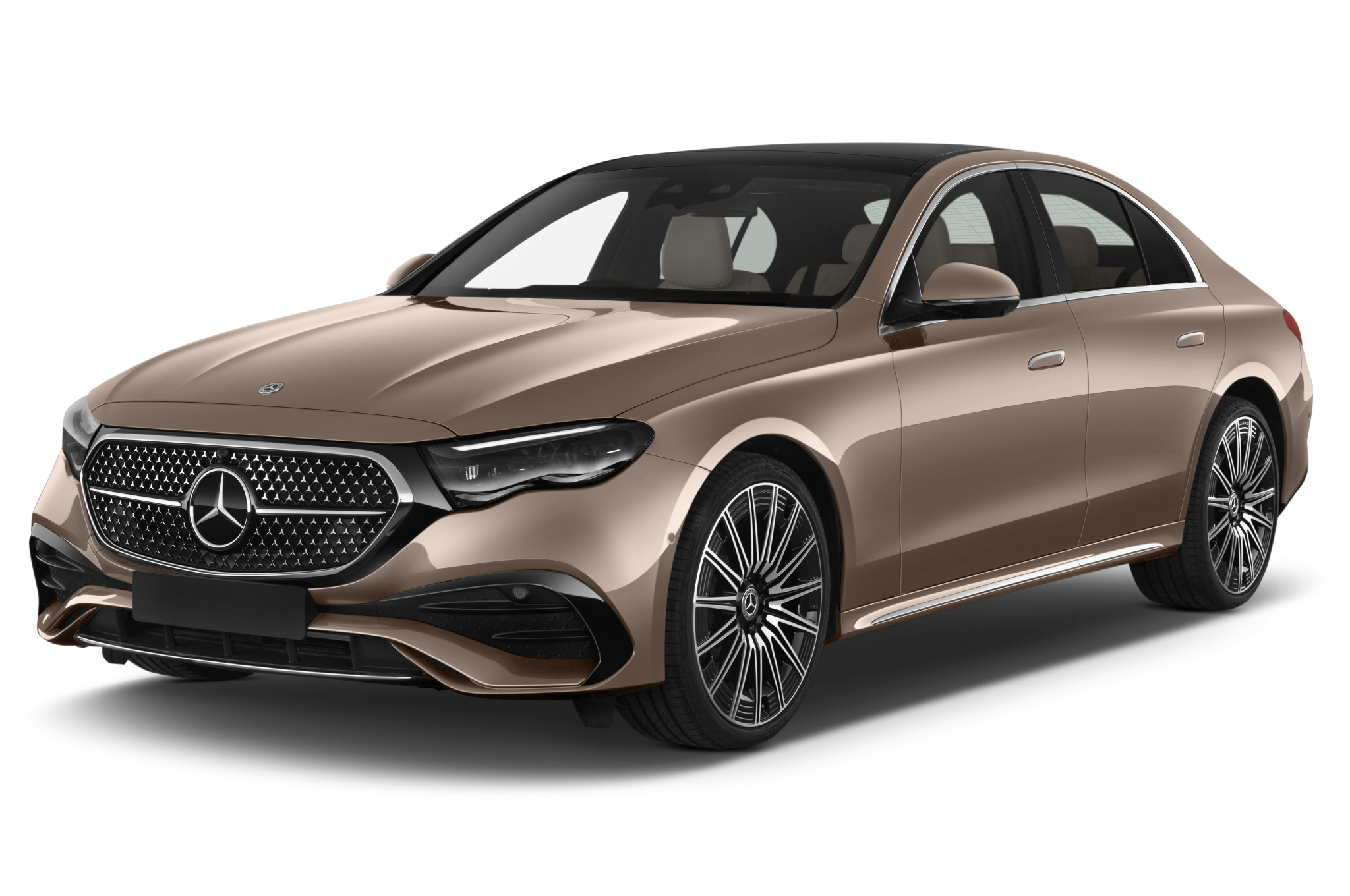 E-Class Saloon Angular Front