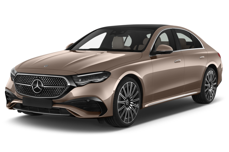 E-Class Saloon Angular Front