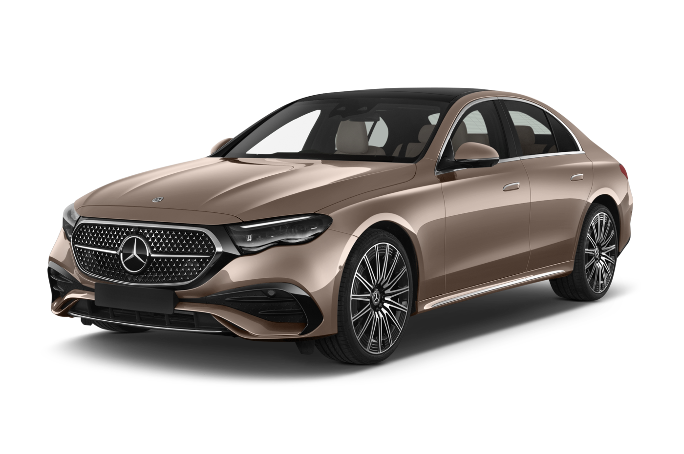 E-Class Saloon Angular Front