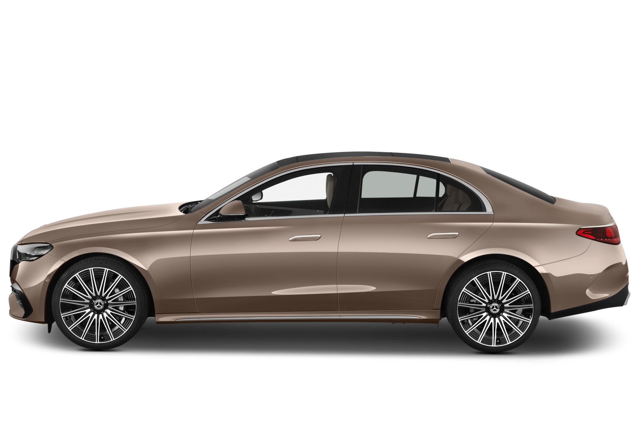 E-Class Saloon Side View