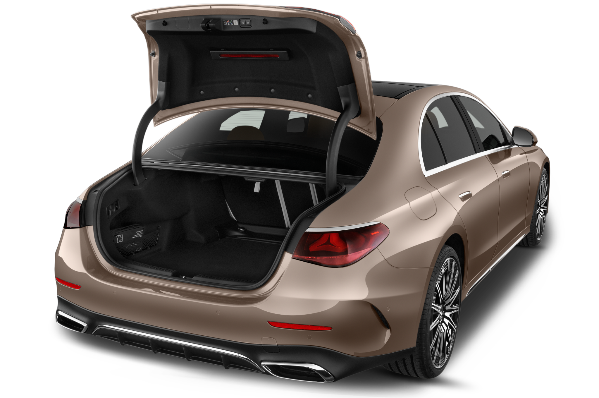 E-Class Saloon Trunk