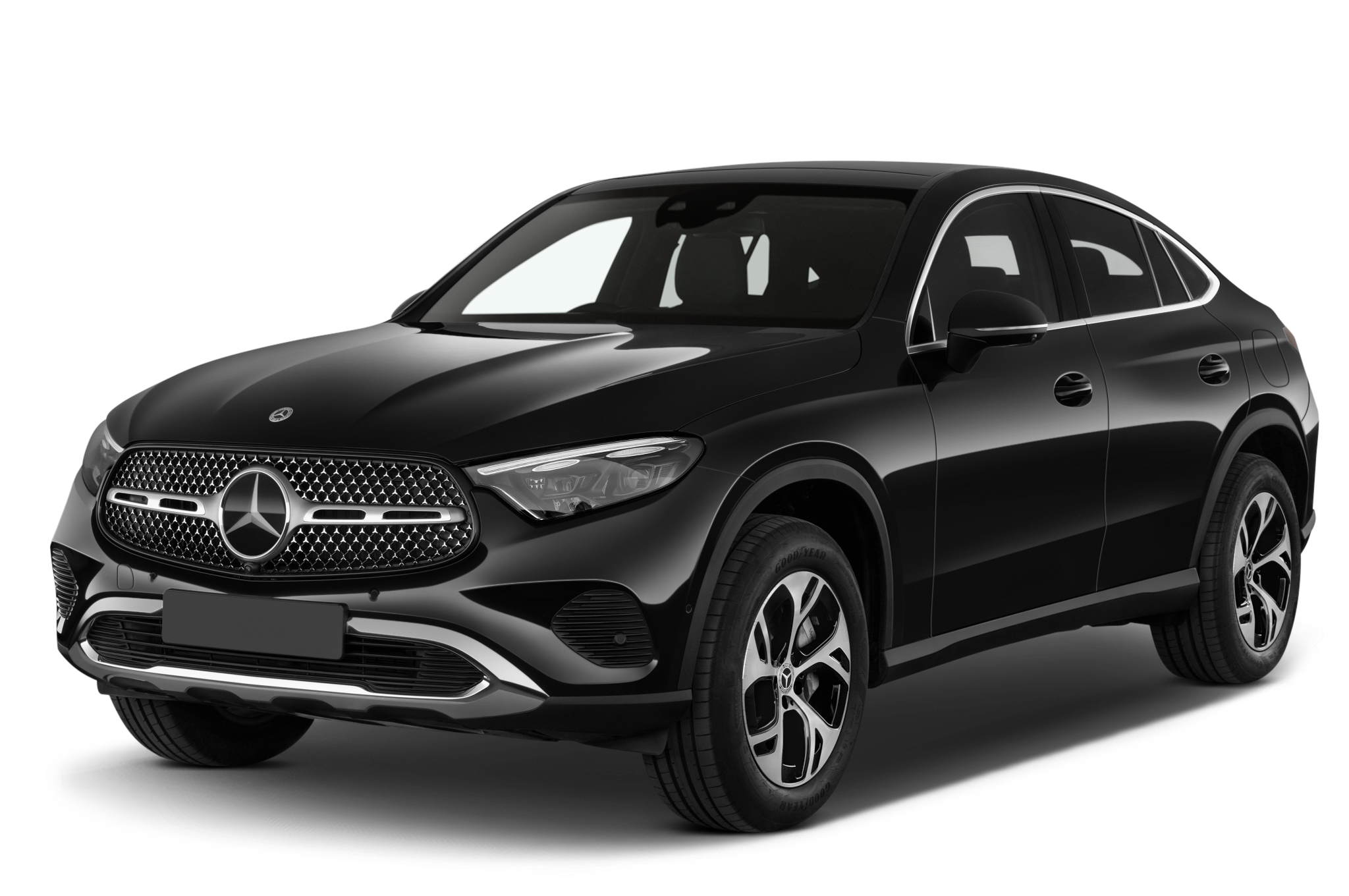 GLC Coupe Angular Front