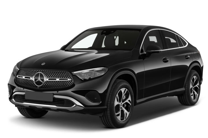 GLC Coupe Angular Front