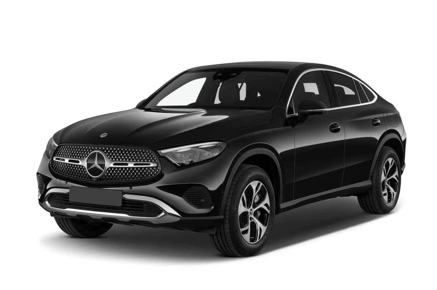 GLC Coupe Angular Front