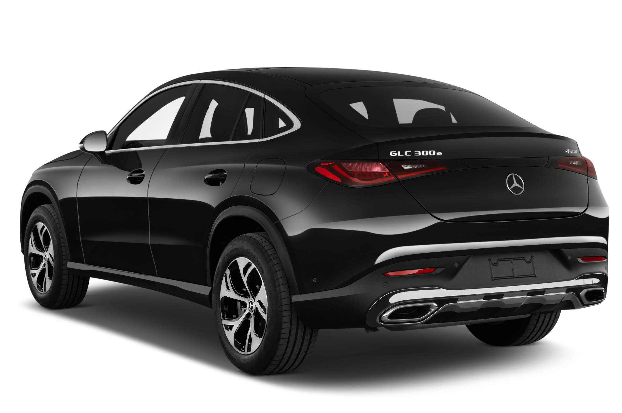 GLC Coupe Angular Rear